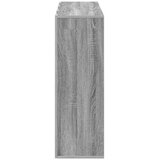  Strani šal s predalom Siva Sonoma 88,5 x 29 x 84,5 cm, (5000233807) | Shoptok.si