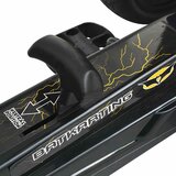  Go Kart sa Pedalama i Podesivim Sjedalom Crni | shoptok.hr