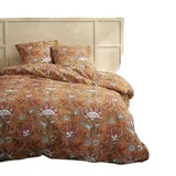 Kompleti posteljnine Parure de lit Sunshine Orange Oranžna