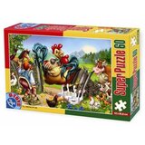 Dtoys Puzzle Bajka - Torba sa dva novćiža 05 - 60 delova Cene