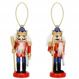  Božićni ukrasi Orašar – set od 3 komada (8 cm) | shoptok.hr