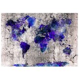  Tapeta - World Map: Ink Blots 350x245 | shoptok.hr