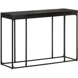  Konzolni stol crni 110x35x76 cm masivno drvo bagrema i manga | Eponuda.ba