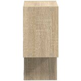  Polica na zidu Zidna montaža Hrast sonoma 55 x 15 x 35 cm | shoptok.hr