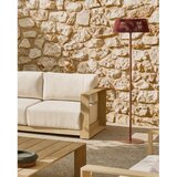 Kave Home Bež/u svijetloj prirodnoj boji vrtna sofa od masivnog bagrema Ambra – | shoptok.hr