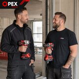 XL set 2u1 21v baterija. udarna izvijača bez četkica i kofer za bušilicu 2x3ah | shoptok.hr