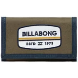 Billabong Velika moška denarnica Walled Lite F5WL02BIF2 Zelena
