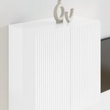 TV zidni ormar Zidne Visoki sjaj bijela 59,5 x 31 x 60 cm | shoptok.hr