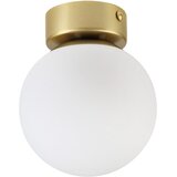  Plafonsko svetlo ELIAS 1xE14/5W/230V Ø 13 cm zlatna/bela | Eponuda.com