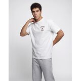 Lacoste T-shirt en jersey brodé Bijela | shoptok.hr