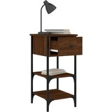  Noćni ormarići 2 kom boja hrasta 34x36x70 cm konstruirano drvo | shoptok.hr