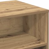 TV ormarić boja artisian hrast 120x40x40 cm konstruirano drvo | Eponuda.com