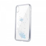 Nillkin silikonski ovitek lotus z okvirjem za iphone 11 pro - srebrn Cene
