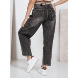 DStreet Jeansy damskie wide leg czarne | shoptok.hr