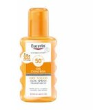Eucerin oil control dry touch sprej za zaštitu osetljive kože od sunca spf 50+ 200ml Cene