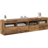 TV zidni ormari Zidne 2 pcs Staro drvo 80 x 30 x 40 cm | Eponuda.com
