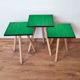 Hanah home set klub stočića 3Shp212, 3 komada, Siva | ePonuda.com