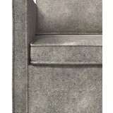  Set sofe 2 pcs Svjetlosiva Umjetni sued - Svjetlosiva 1-Sjedalo + 2-Sjedalo (120 cm) | shoptok.hr