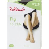 Bellinda FLY, 15 denske hlačne nogavice - 094 ČRNA, S/40 Cene