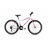 Capriolo ženski bicikl mtb diavolo dx 600 bela-pink Cene