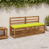  Jastučići za klupe - 2 dijela SOEST 100% poliester | shoptok.hr