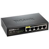 D-link 5-Port Fast Ethernet 1PoE Desktop DES-1005P/E | shoptok.hr