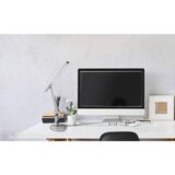 Globo Stolna LED svjetiljka Solana (12 W, D x Š x V: 63,5 x 19 x 49,9 cm, Srebrna, Raznobojno) | shoptok.hr