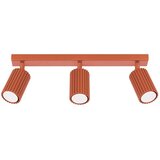  Sollux SL.1638 - spot svetiljka KARBON 3xGU10/10W/230V narandžasta | Eponuda.com