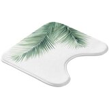 Douceur d intérieur Bela/zelena kopalniška preproga za WC 45x45 cm Havane – | Shoptok.si