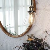 Toolight staklena stropna svjetiljka verto a | shoptok.hr