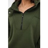 Kesi Khaki hoodie | Shoptok.si