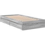  Okvir za krevet s ladicama boja hrasta 90x200 cm | Eponuda.com