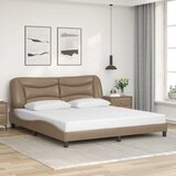  Okvir za krevet bez madraca Hvar cappuccina 180x200 cm umjetne koža | shoptok.hr
