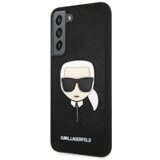 Karl Lagerfeld Originalen ovitek KLHCS22SSAKHBK za Samsung Galaxy S22 5G črna zaščita - Karls Head Cene