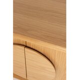 Zuiver Nizka komoda v hrastovem dekorju v naravni barvi 82x58 cm Groove – | Shoptok.si