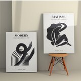 Wallity zidna dekoracija 2KNV4278, 70 x 100cm, 2 komada | Eponuda.com
