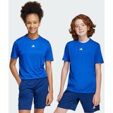Adidas Tehnička sportska majica 'Essentials' plava / bijela | shoptok.hr
