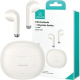 Usams BLUETOOTH 5.3 TWS RHYMBO SLUŠALKE BREZŽIČNE ZA TELEFON BEŽ, (21968859) Cene