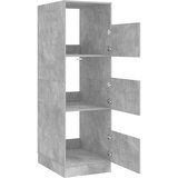  Ormar za pranje rublja Beton 50 x 68 x 162 cm Konstruirano drvo | shoptok.hr