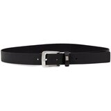 Tommy Hilfiger Pasovi TJW HERITAGE LEATHER BELT 3.0 AW0AW17586 Črna | Shoptok.si