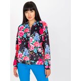 RUE PARIS Sweatshirt-RV-BL-8116.86P-black-pink | Shoptok.si