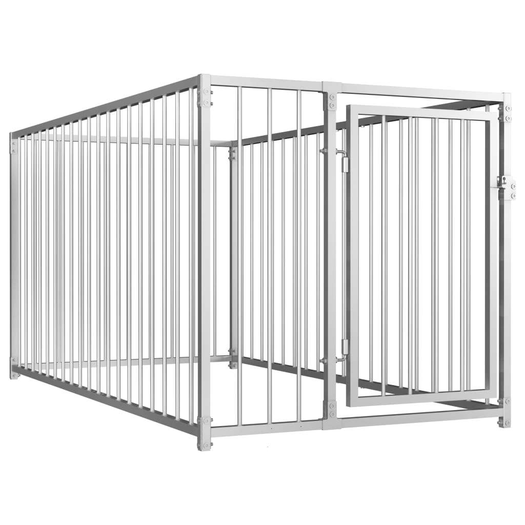  Vanjski kavez za pse 100 x 200 x 100 cm | shoptok.hr