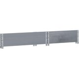 vidaXL Okvir za palete sivi 80 x 60 cm od masivne borovine | shoptok.hr