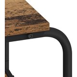  Stol s pohranom Staro drvo 113,5 x 52 x 75,5 cm | shoptok.hr