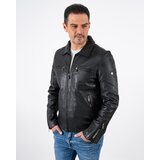 La Force Fashion muška invento kožna jakna david - crna | Eponuda.com