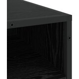  Ormar s ladicama 4-Ladica Crni hrast 70 x 41 x 83,5 cm | Eponuda.com