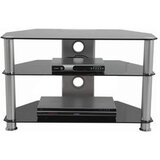  Za TV GNC AVS040-1200, staklo black/silver 1200x400x500mm | Eponuda.ba
