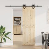  Pribor za klizna vrata čelični crni | shoptok.hr