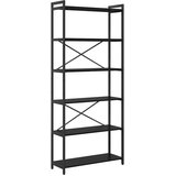  Polica Crni hrast 80 x 30 x 189,5 cm Konstruirano drvo | shoptok.hr