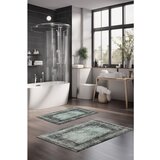  CT-5084 - blue multicolor bathmat set (2 pieces) | ePonuda.com